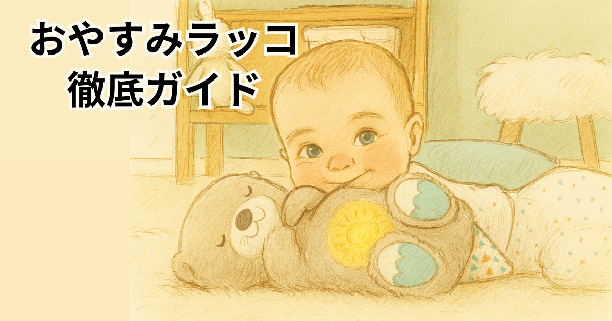 おやすみラッコ 徹底ガイド