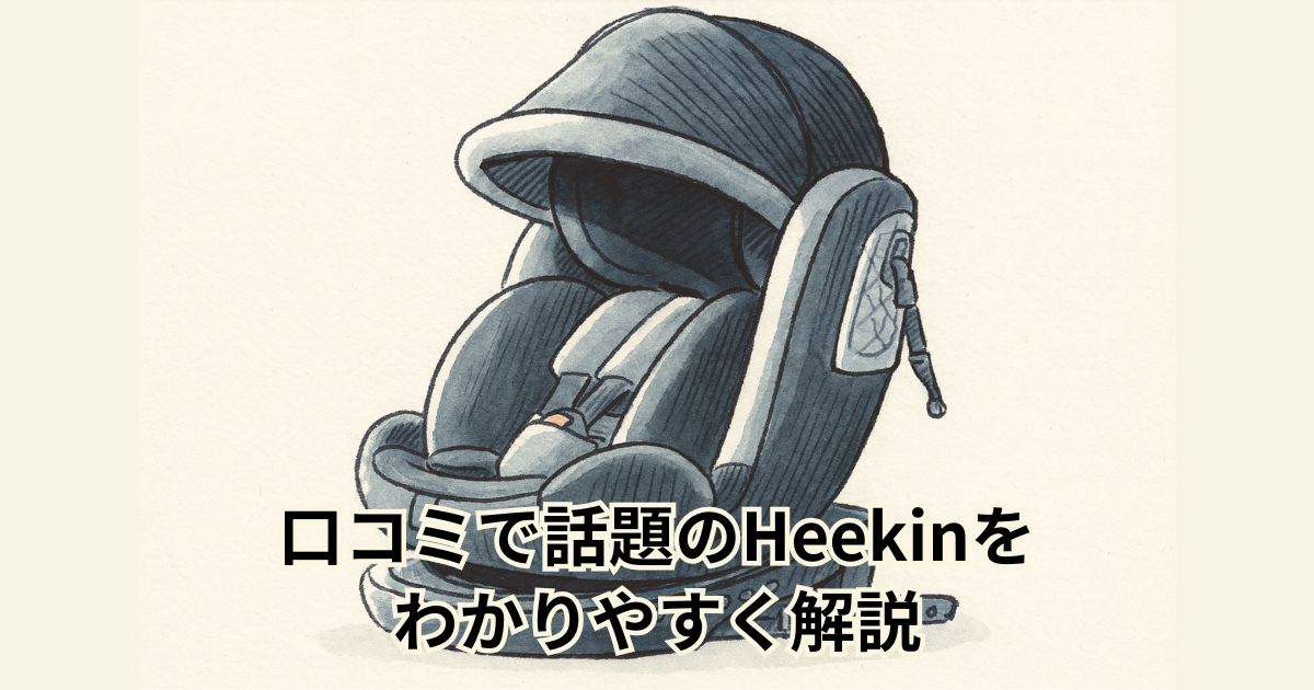 口コミで話題のHeekinをわかりやすく解説