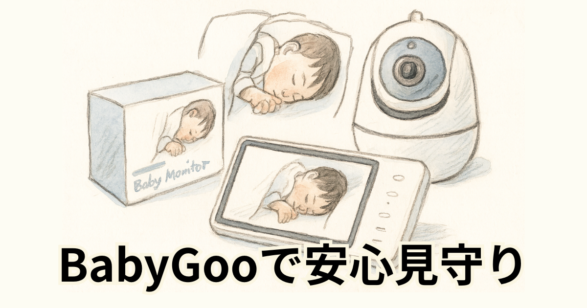 BabyGooで安心見守り