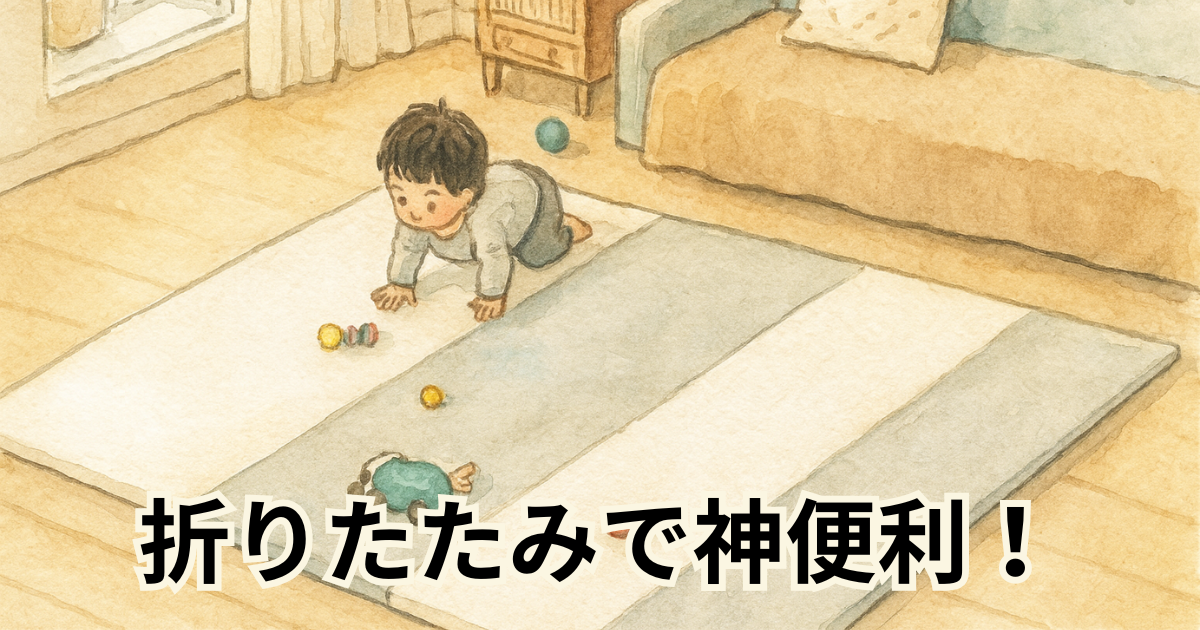 折りたたみで神便利！