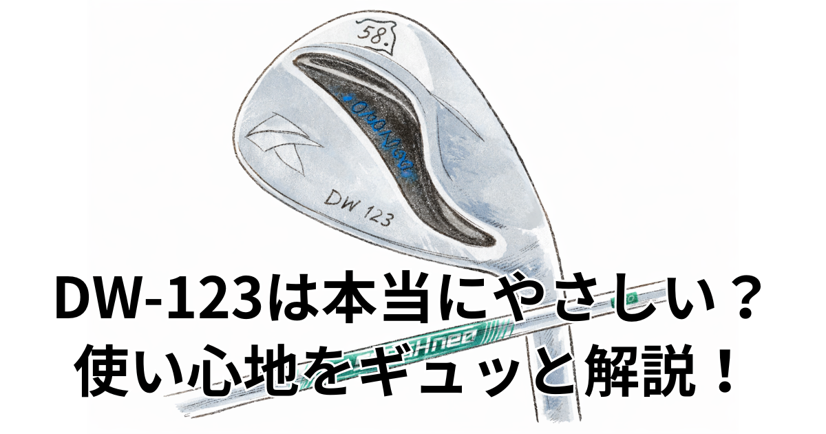 DW-123は本当にやさしい？使い心地をギュッと解説！
