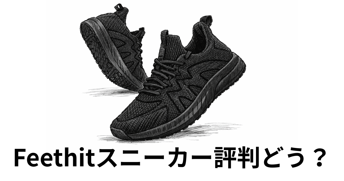 Feethitスニーカー評判どう？