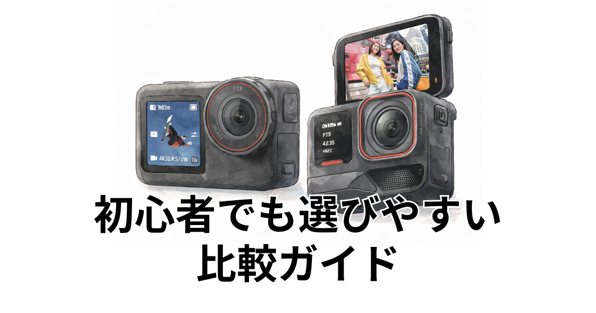 初心者でも選びやすい比較ガイド