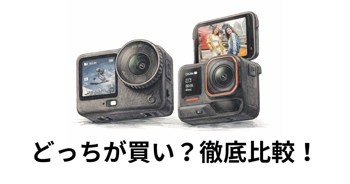 どっちが買い？徹底比較！