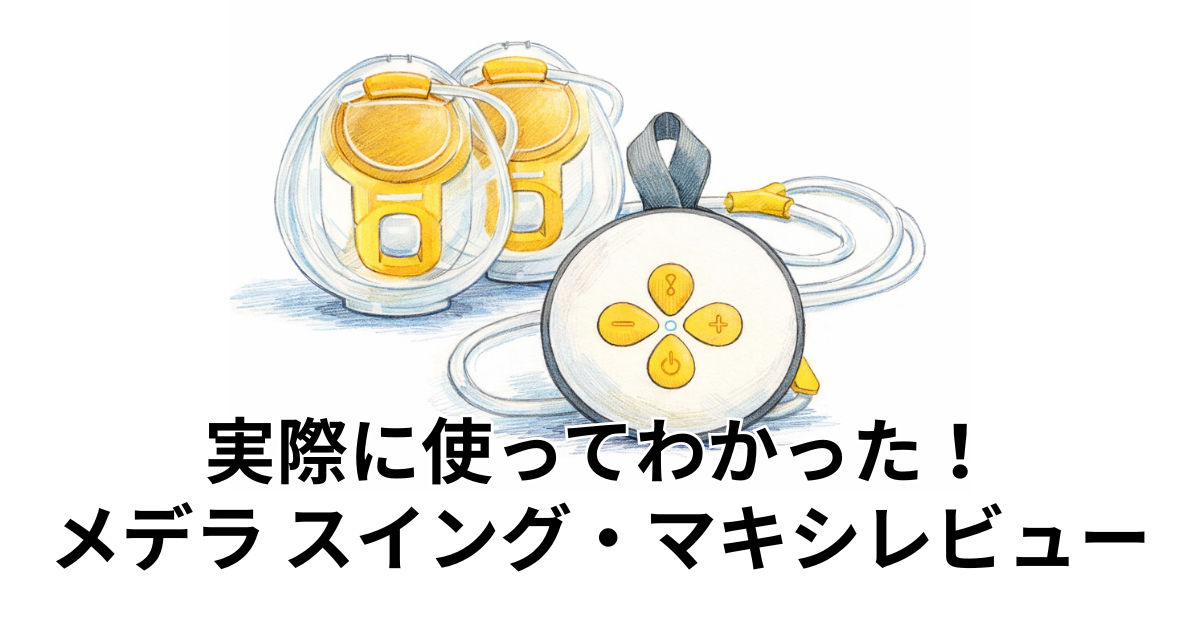 実際に使ってわかった！ メデラ スイング・マキシ体験レビュー